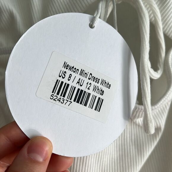 Princess Polly • Newton ribbed mini dress - Picture 6 of 7